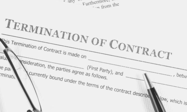 Termination of Contract: Rezzi