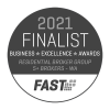 Logo Residential Broker Award | Rezzi Logo Residential Broker Award