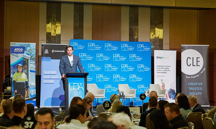 Rezzi Team at UDIA WA